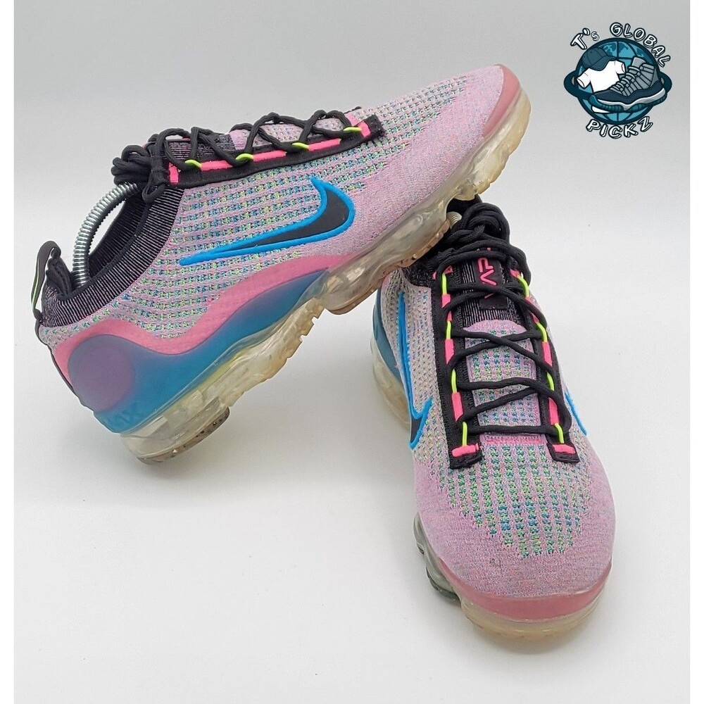 Nike Air VaporMax Flyknit Next Nature 'Pink Blast' DX3369-600 Womens size 11.5